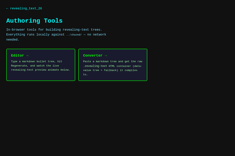 04 authoring tools